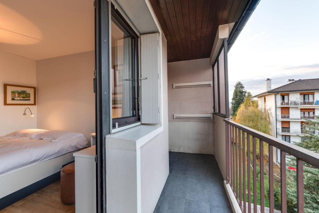 Les Sorbiers - Apartment 2 Bedrooms Top Floor - Parking & Terrace Annecy Exterior photo