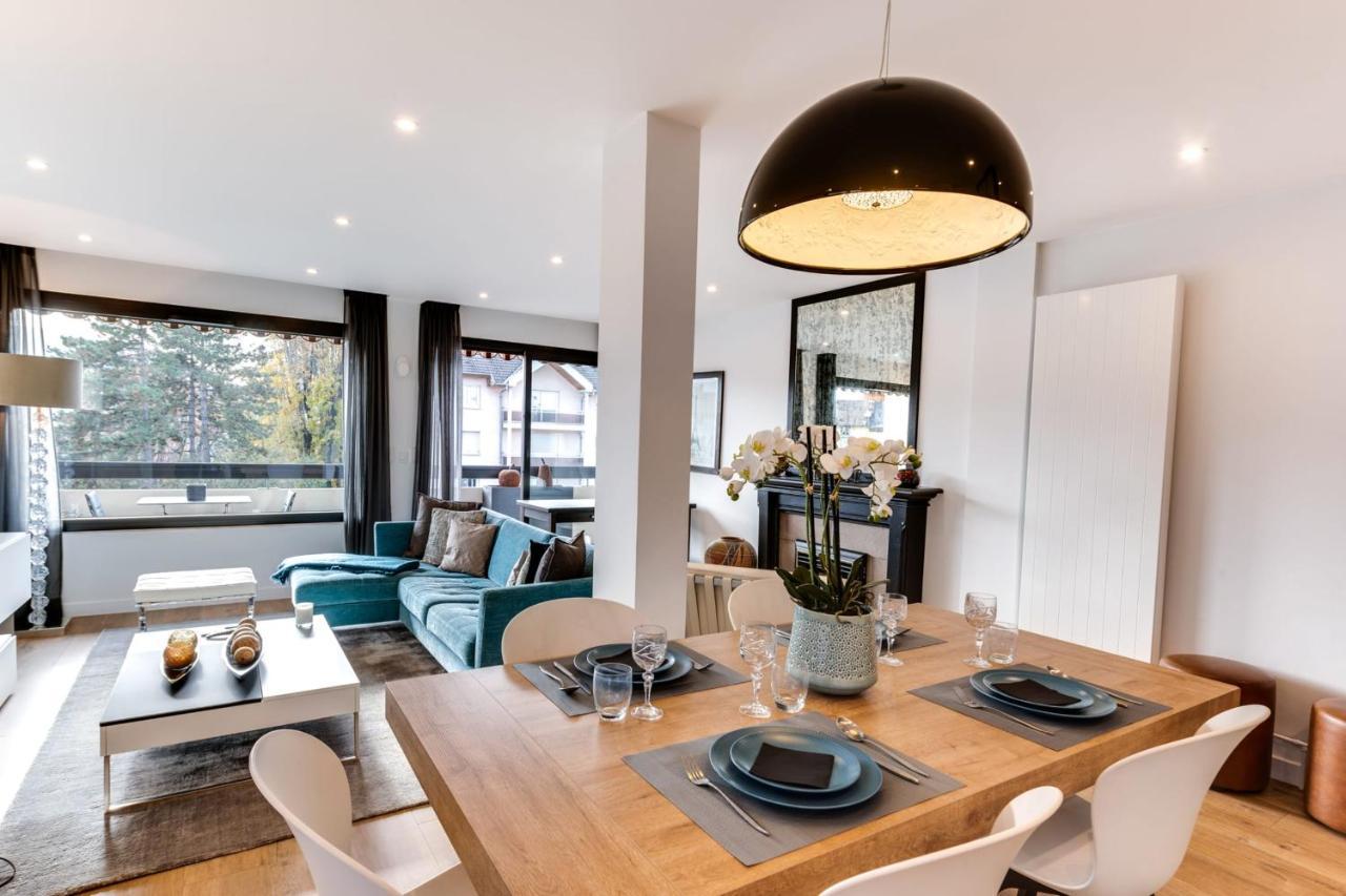 Les Sorbiers - Apartment 2 Bedrooms Top Floor - Parking & Terrace Annecy Exterior photo