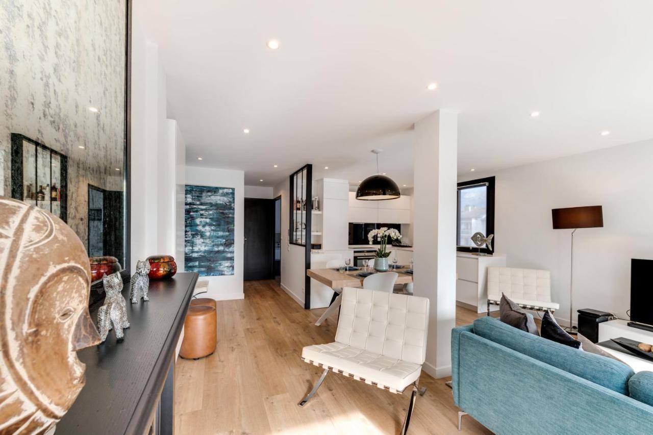 Les Sorbiers - Apartment 2 Bedrooms Top Floor - Parking & Terrace Annecy Exterior photo