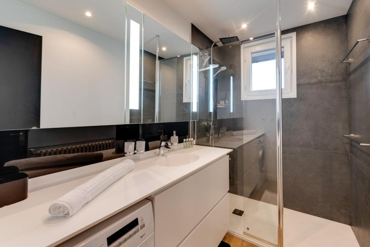Les Sorbiers - Apartment 2 Bedrooms Top Floor - Parking & Terrace Annecy Exterior photo