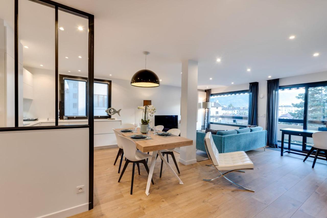 Les Sorbiers - Apartment 2 Bedrooms Top Floor - Parking & Terrace Annecy Exterior photo