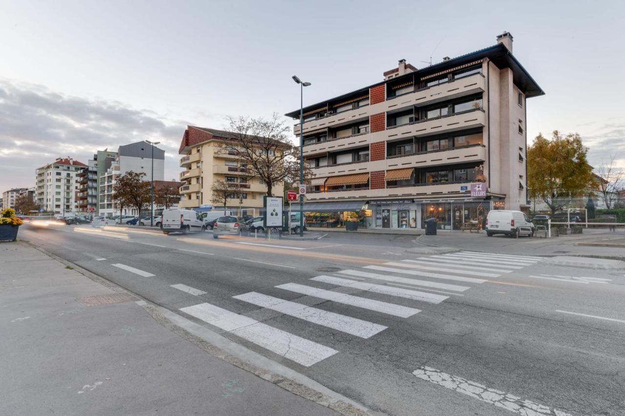Les Sorbiers - Apartment 2 Bedrooms Top Floor - Parking & Terrace Annecy Exterior photo