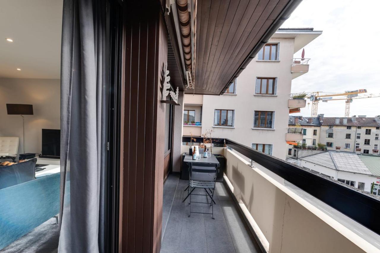 Les Sorbiers - Apartment 2 Bedrooms Top Floor - Parking & Terrace Annecy Exterior photo